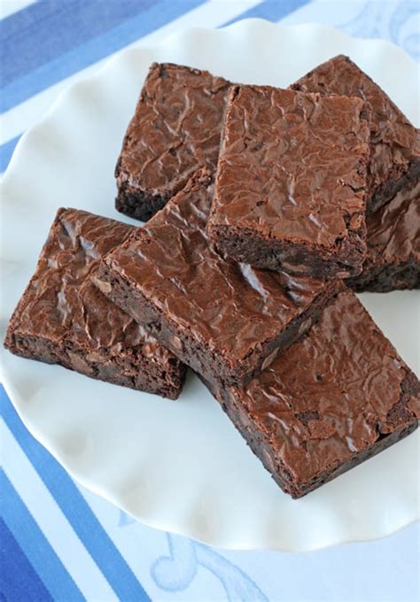 Perfect Homemade Brownies Glorious Treats