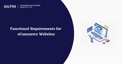 Functional Requirements For Ecommerce Websites