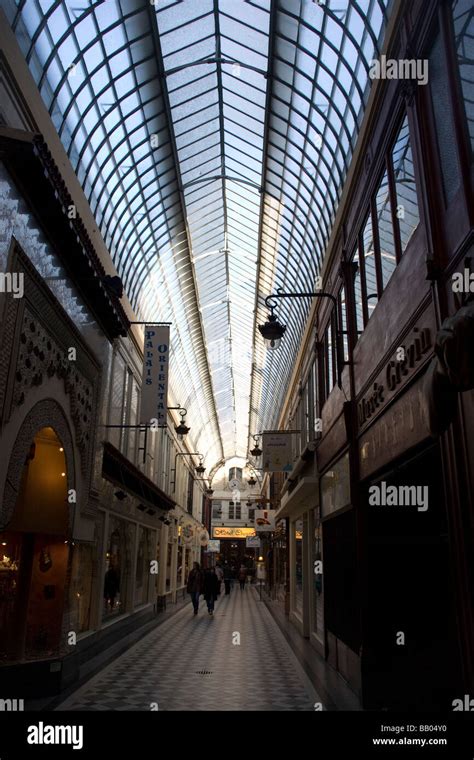 Shopping Mall; Paris, France Stock Photo - Alamy