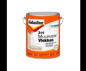 Alabastine 2in1 Muurverf Vlekken Nodig Decoprof Nl