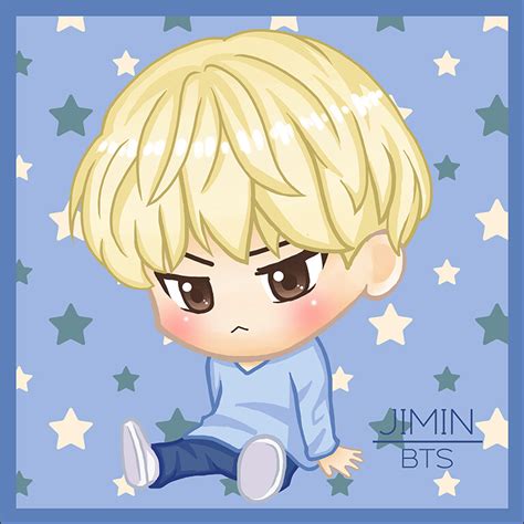 Artstation Bts Cute Chibi Jimin