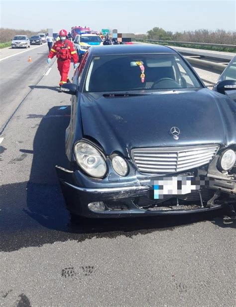 Foto Accident Cu Patru Autoturisme Implicate Pe Autostrada Bucure Ti