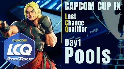 Capcom Esports On Twitter Ccix Live Last Chance Qualifier