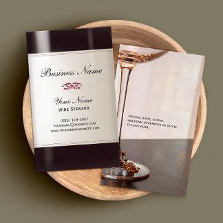 Wine Business Cards & Templates | Zazzle