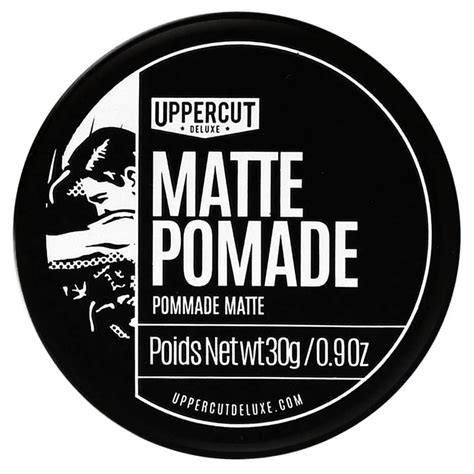 Uppercut Deluxe Matte Pomade Pomada Do W Os W G