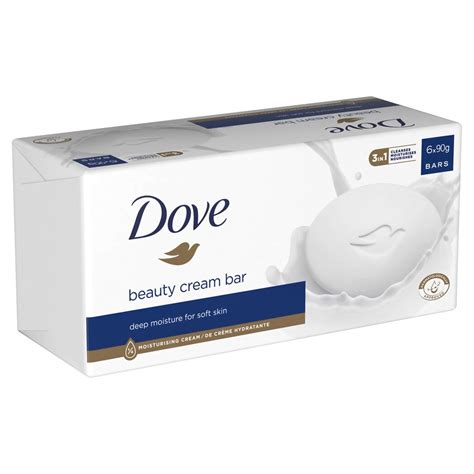 Savon pain de toilette Dove Intermarché