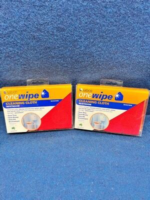 sabco  wipe cleaning cloth  purposerestroom   red ebay