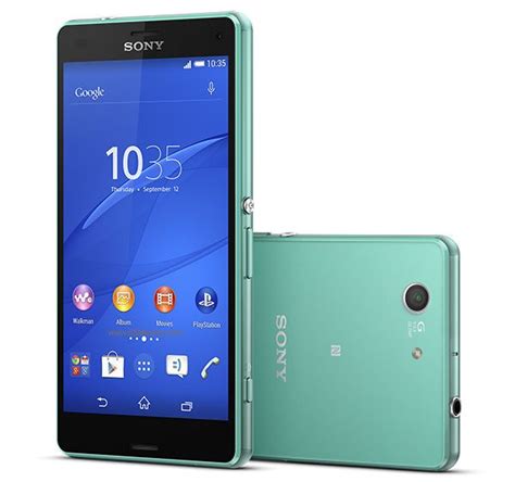 Смартфон Sony Xperia Z3 Compact 16 ГБ 2 ГБ Зеленый 1 SIM купить c ...