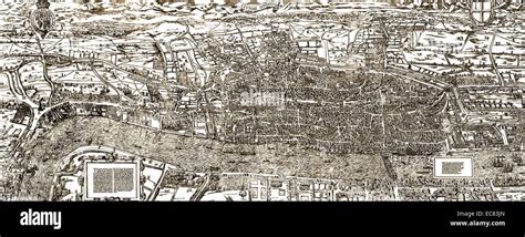 Civitas Londinium The Agas Map Map Of London Probably The Earliest