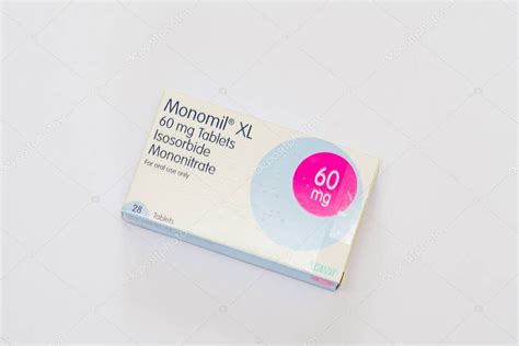 Monomil Xl Para El Tratamiento Del Dolor De Angina 2023