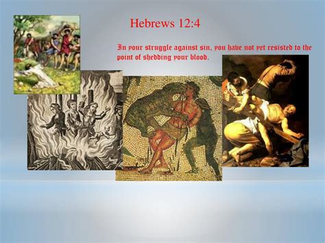 PPT Summary Of Hebrews Chapter 12 PowerPoint Presentation Free