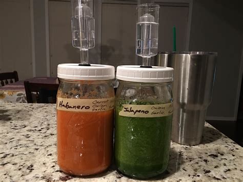 Here Is My First Time Trying Some Hot Sauces R Fermentation
