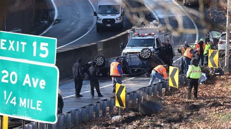 Speeding A Factor In Cross Island Parkway Crash That Killed 5 Newsday