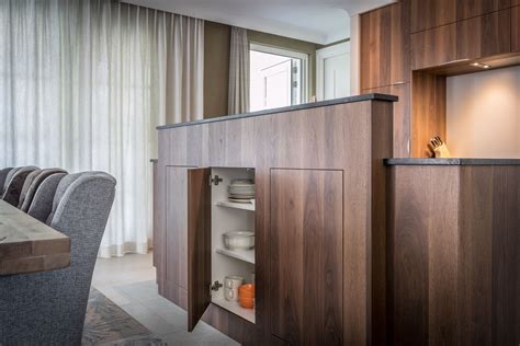 Shinnoki Smoked Walnut Toepassing Van Mint Interieur Ontwerp Jeroen