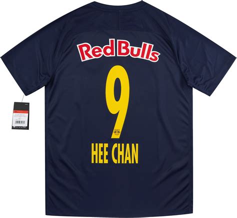 Red Bull Salzburg Away Shirt Hee Chan New