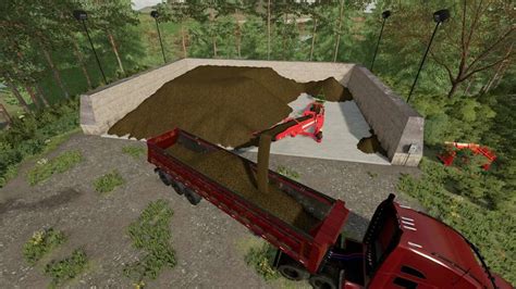 LS 22 Lighted Bunker Silo V1 0 0 0 Farming Simulator 2022 Mod LS