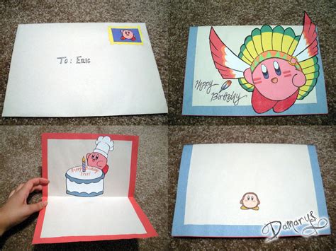 Kirby Birthday Card by LnknPrk7Snoopy on DeviantArt