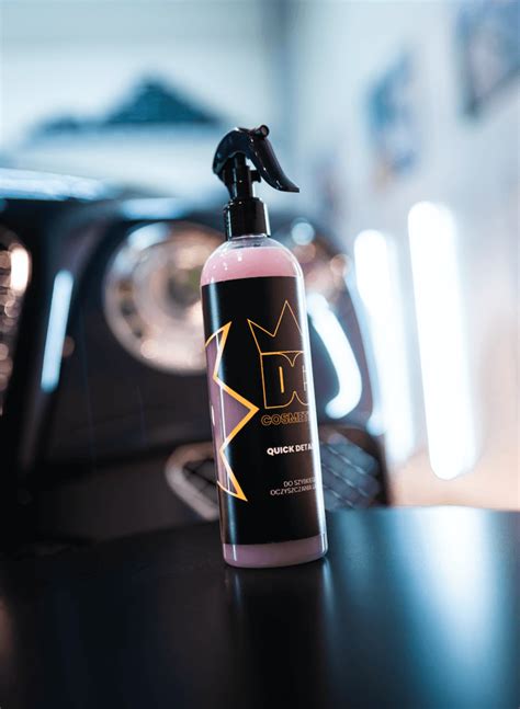 Quick Detailer 500 ml - Detailing Crew I Auto Detailing Warszawa Bemowo