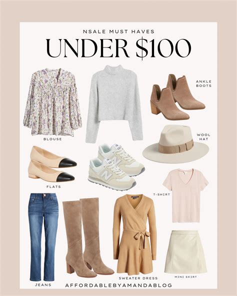 Nordstrom Anniversary Sale Must Haves Under Affordable By Amanda