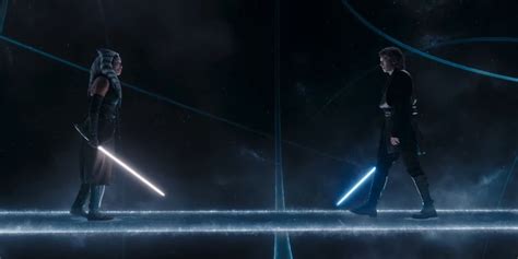 Anakin's Return in Ahsoka Recalls Darth Vader's Greatest Duel