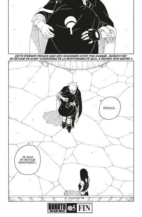 Scan Boruto Chapitre 85 : BLUE VORTEX 05 Cibles - Page 40 sur ScanVF.Net