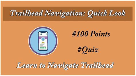 Trailhead Navigation Quick Looklearn To Navigate Trailheadsalesforce