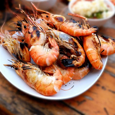 Recette Gambas Grill Es