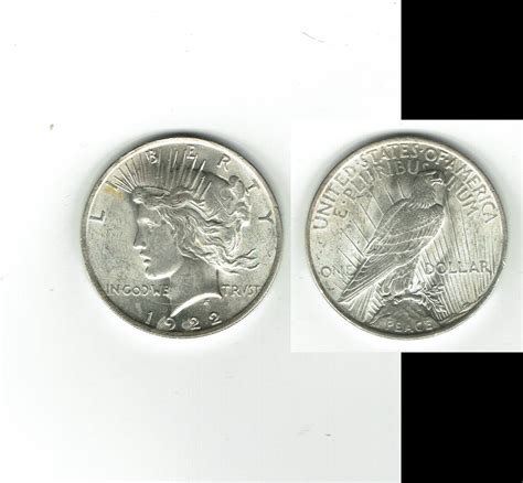 Usa Peace Dollar Erhaltung Siehe Scan Vorz Glich Ma Shops