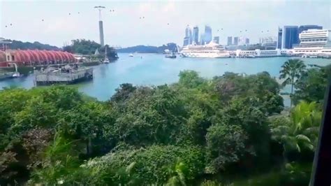 Sightseeing The Beautiful Sentosa Island From Mrt Youtube