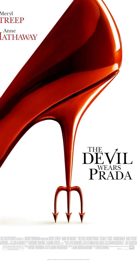 📺 The Devil Wears Prada (2006) | Chris Aldrich