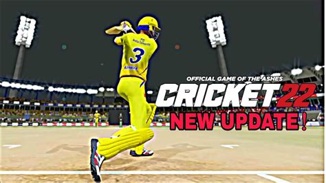 Cricket 22 Cricket 22 New Update Real Cricket 22 New Update Rc 22