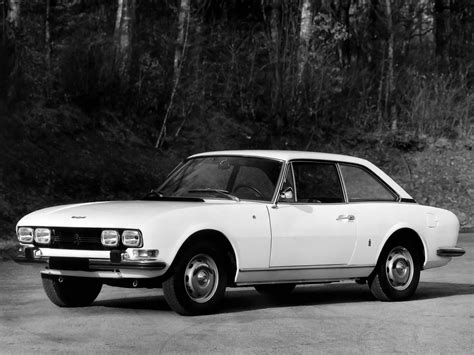 PEUGEOT 504 Coupe Specs & Photos - 1974, 1975, 1976, 1977, 1978, 1979 ...