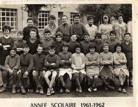 Photo De Classe 6 Eme Usson En Forez De 1962 Internat Copains D Avant