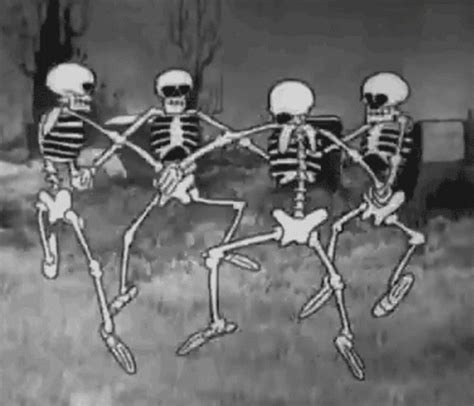 Halloween Happy GIF - Halloween Happy Skeleton - Discover & Share GIFs