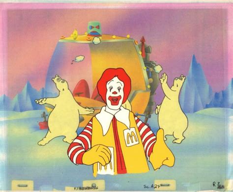 The Wacky Adventures Of Ronald Mcdonald A Artkomiks