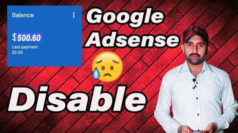 Adsense Account Disabled For Invalid Activity How To Enable Adsense