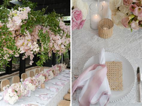 Luxury Baby Shower Overflowing with Garden Roses - Karina Pires Photography