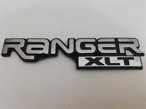 Emblema Ford Ranger Xlt Letrero Envío gratis