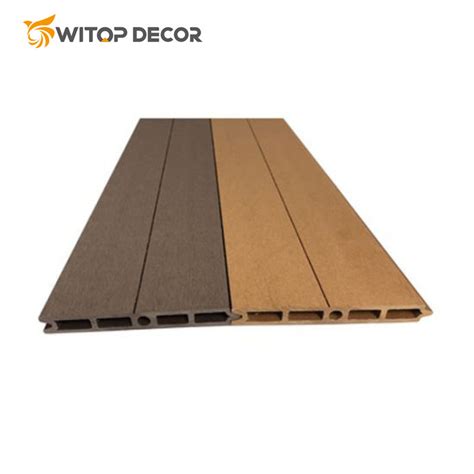 Witop High Quality Waterproof WPC Wall Cladding For Exterior Decoration