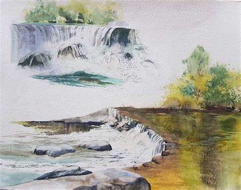 Le Blog De Dominique Gioan Aquarelliste L Art Cach C Est Nous Mon