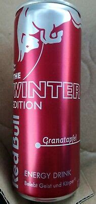 Red Bull Winter Edition Granatapfel ZU VERKAUFEN PicClick DE