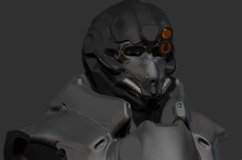 Heavy Interdiction Unit Zbrush Concept Guilherme Carvalho Artwork