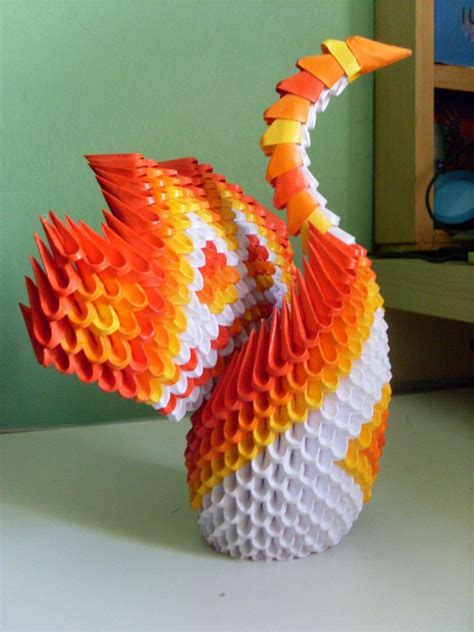 Skong Album 3d Origami Art Modular Origami 3d Origami Origami Art