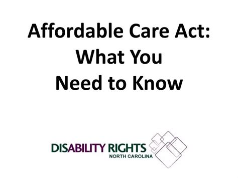 Ppt Affordable Care Act What You Need To Know Powerpoint Presentation Id 6159561