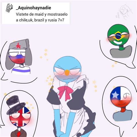 Peru X Chile Countryhumans