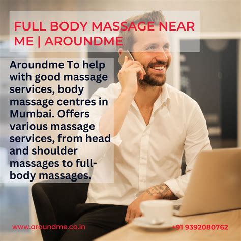 Full Body Massage Near Me Aroundme Aroundme To Help With Flickr