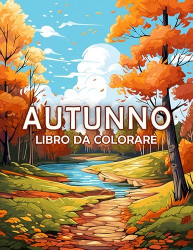 Autunno Libro Da Colorare Per Adulti Bellissimi Album Da Colorare