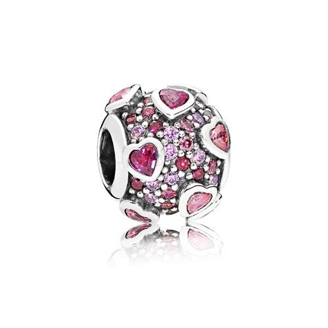 Pandora Dealers Explosion Of Love Charm Multi Colored Cz Pandora