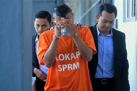 Ketua Pembantu Tadbir Sekolah Direman SPRM Kemuka Tuntutan Palsu