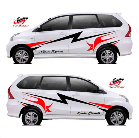 37 Baru Stiker Mobil Xenia Stiker Mobil